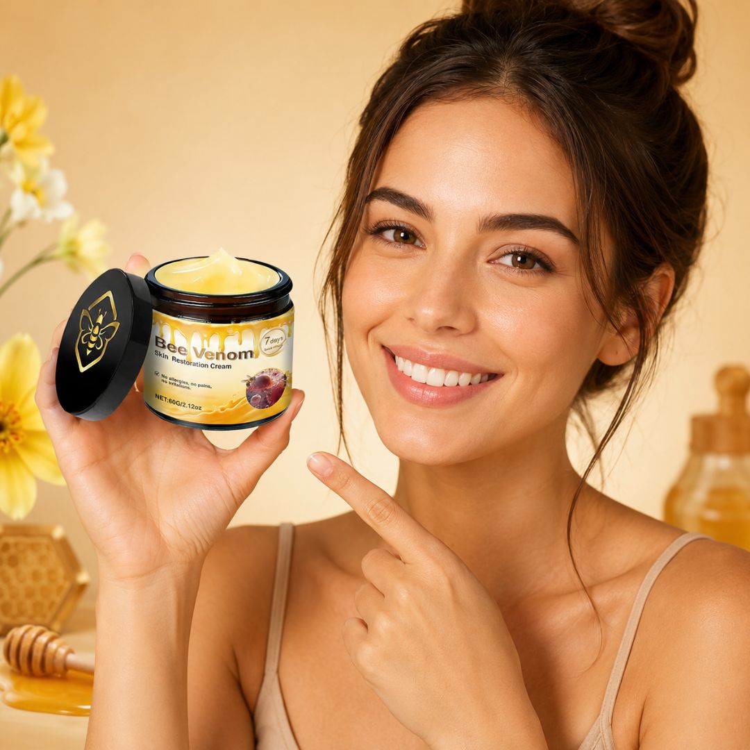 HoneyBee™ Bee Venom Skin Restoration Cream... The Tactical Revolution