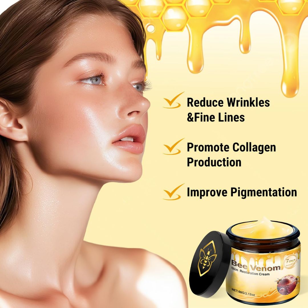HoneyBee™ Bee Venom Skin Restoration Cream... The Tactical Revolution