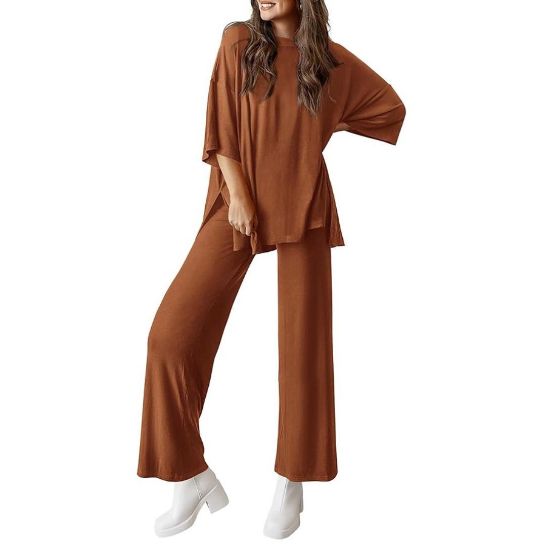 HeyMama™ - Long Piece Set - Buttery-Soft, Flattering, Made for Motherhood & Everywhere