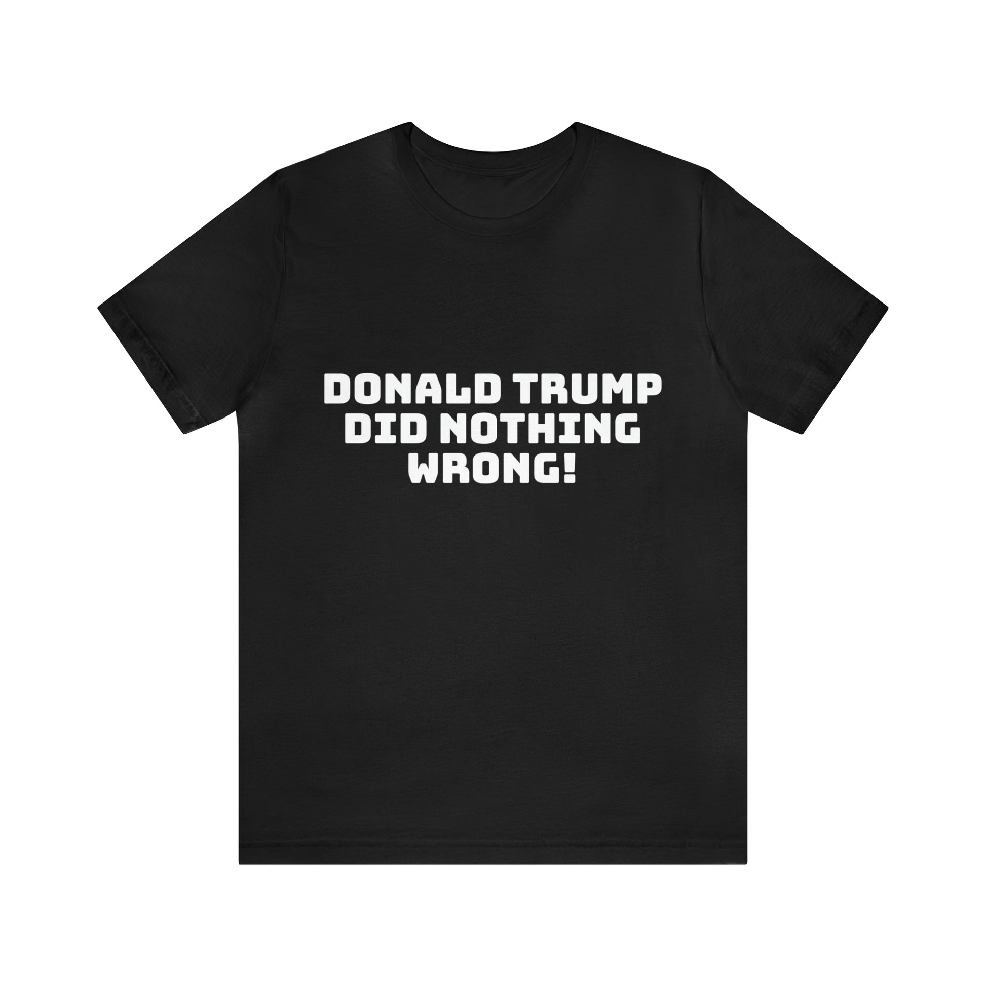 Unisex Jersey Short Sleeve Tee Printify
