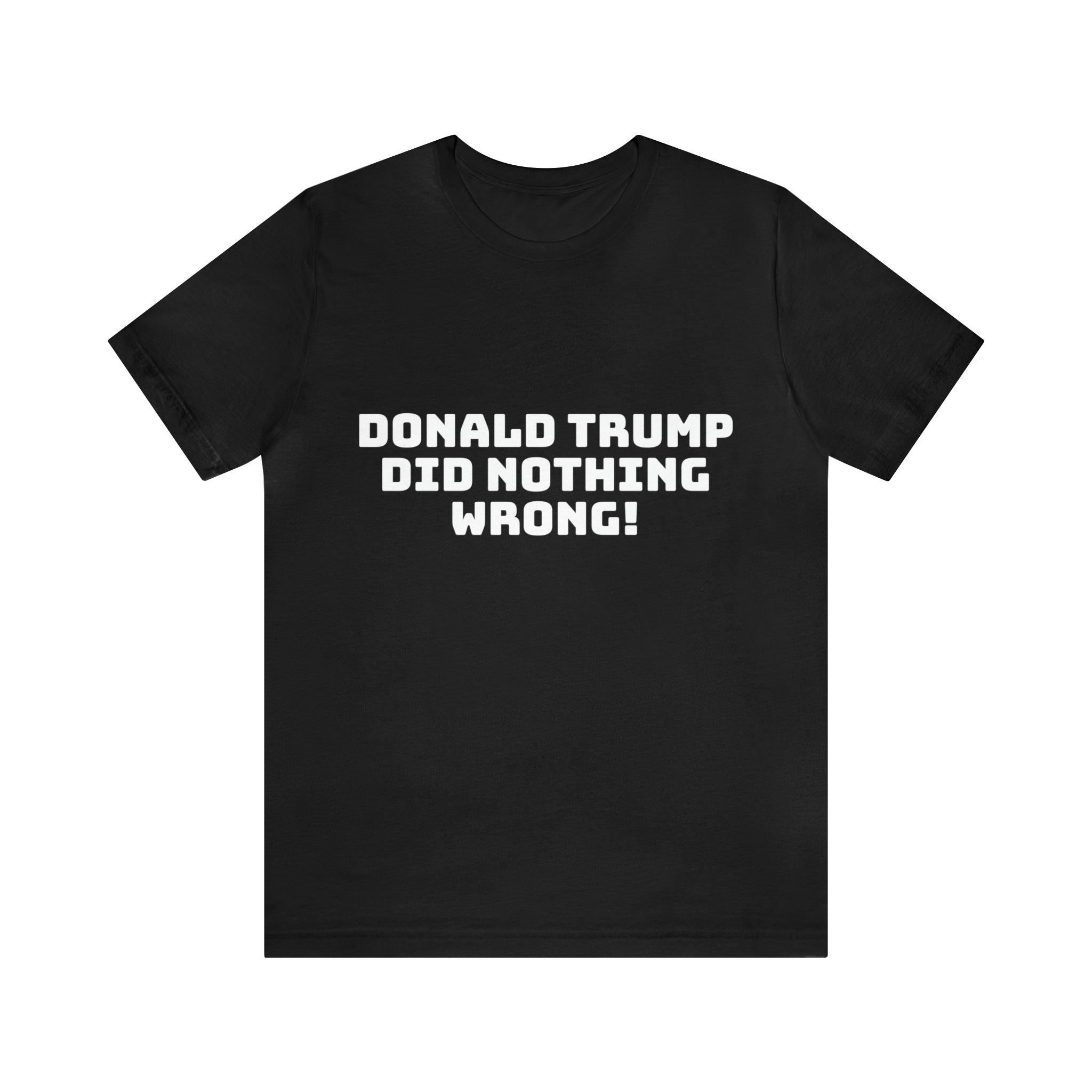 Unisex Jersey Short Sleeve Tee Printify