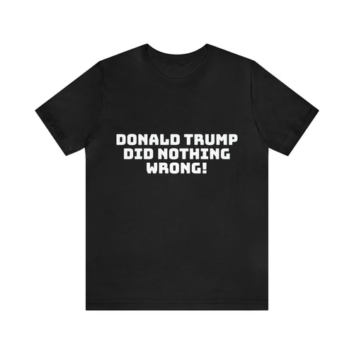 Unisex Jersey Short Sleeve Tee Printify
