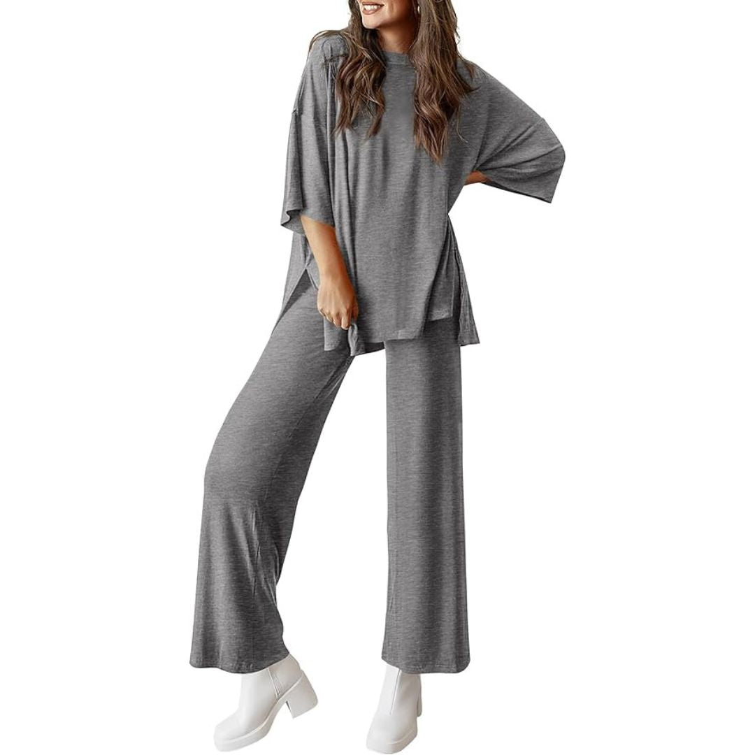 HeyMama™ - Long Piece Set - Buttery-Soft, Flattering, Made for Motherhood & Everywhere