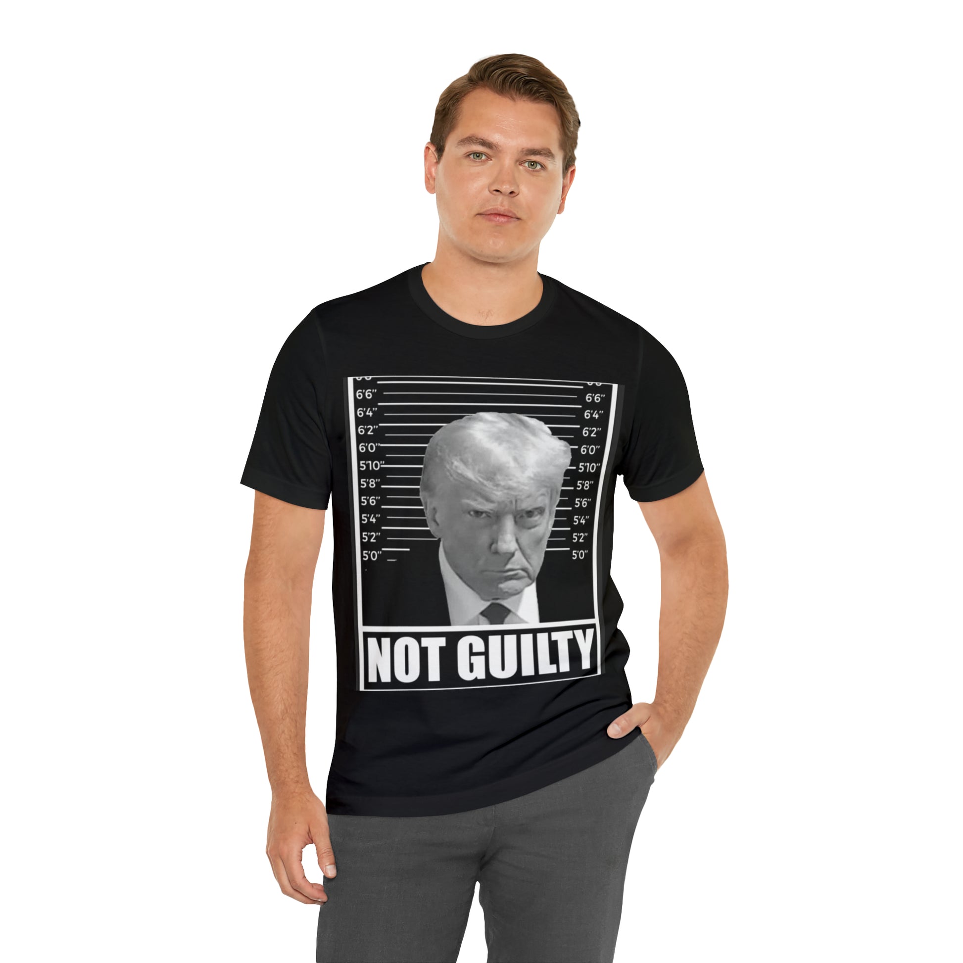 Unisex Jersey Short Sleeve Tee Printify