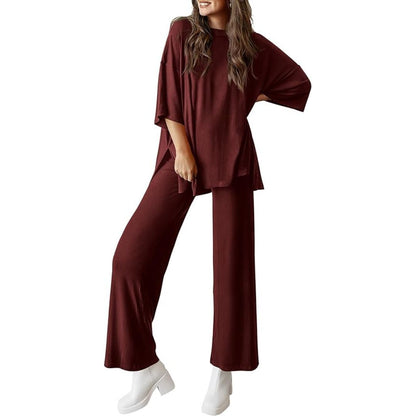 HeyMama™ - Long Piece Set - Buttery-Soft, Flattering, Made for Motherhood & Everywhere