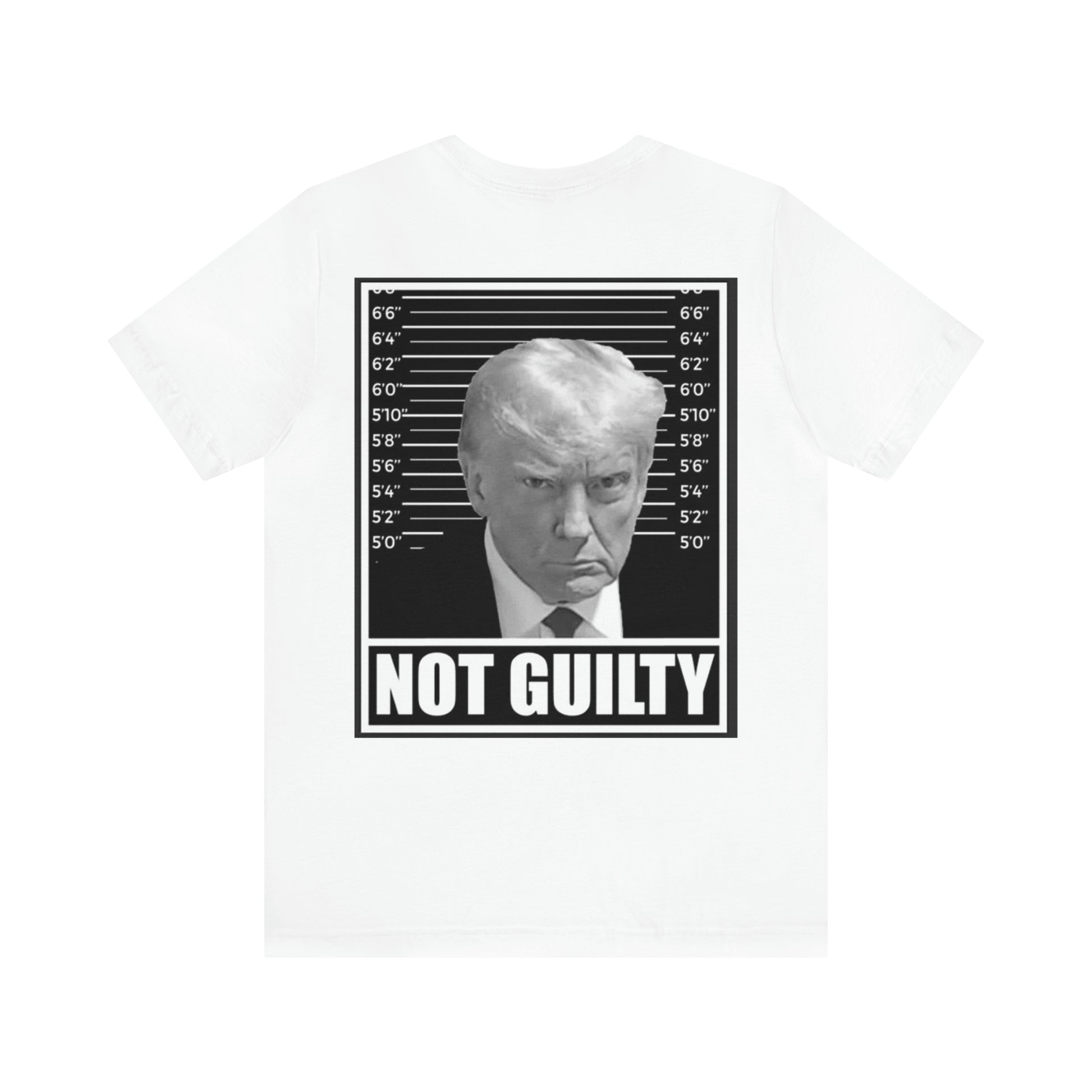 Nothing Wrong Shirt / Not Guilty Back Printify