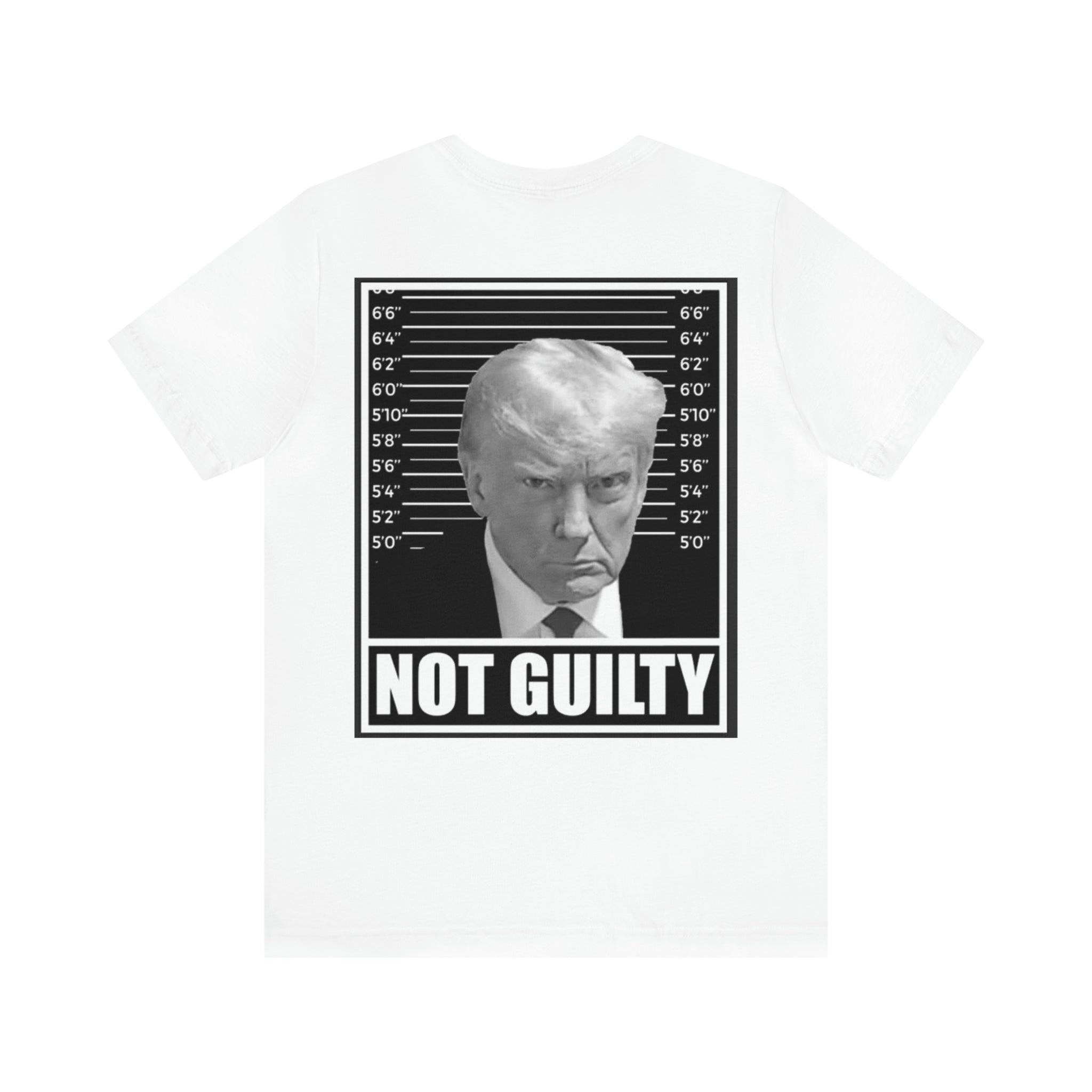 Nothing Wrong Shirt / Not Guilty Back Printify