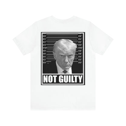 Nothing Wrong Shirt / Not Guilty Back Printify