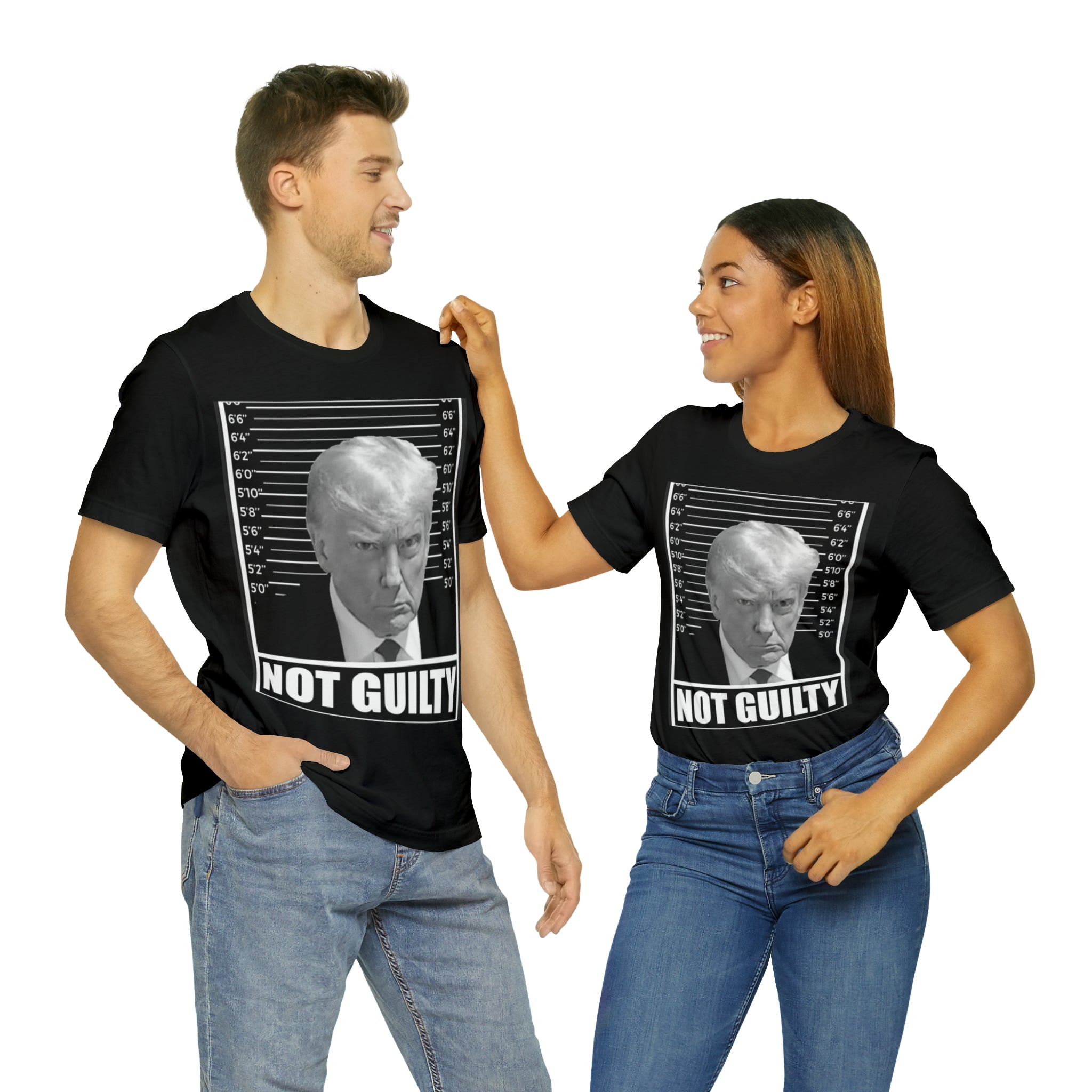 Unisex Jersey Short Sleeve Tee Printify