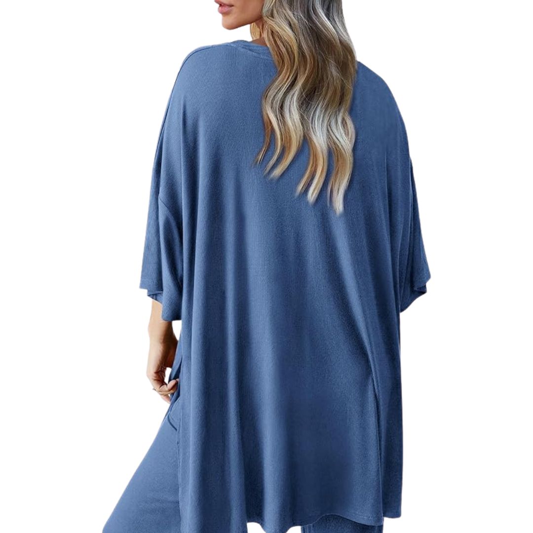 HeyMama™ - Long Piece Set - Buttery-Soft, Flattering, Made for Motherhood & Everywhere