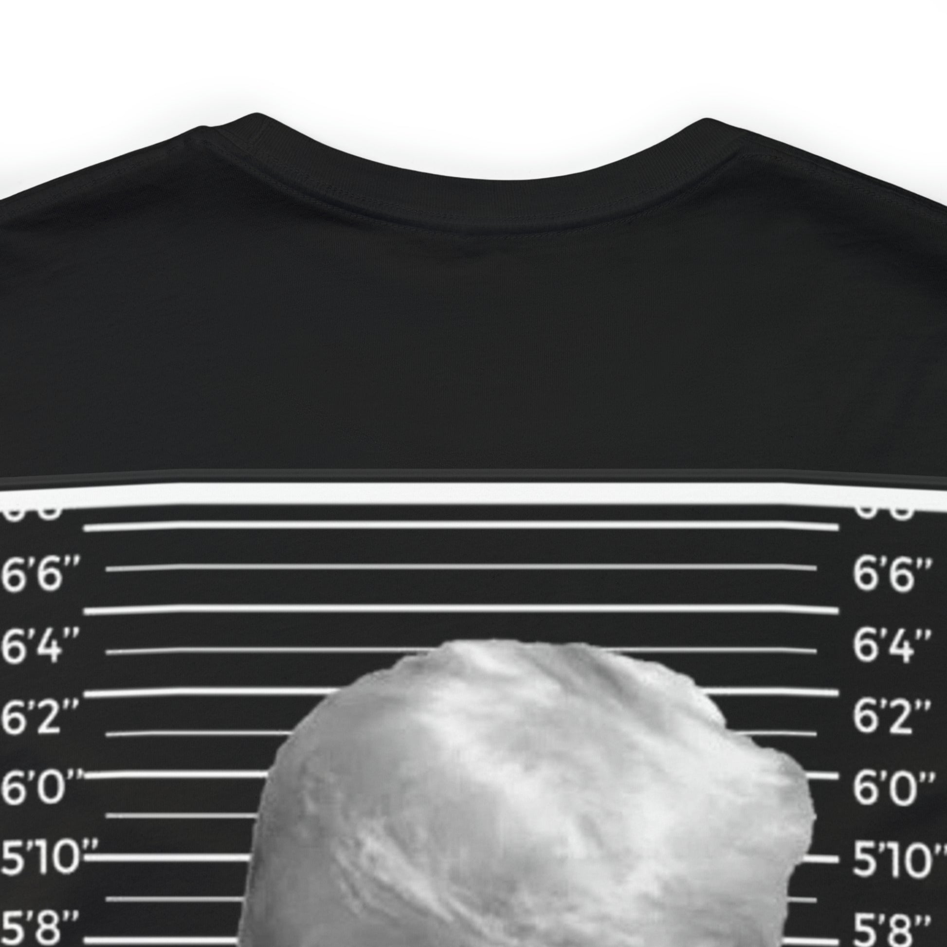 Nothing Wrong Shirt / Not Guilty Back Printify