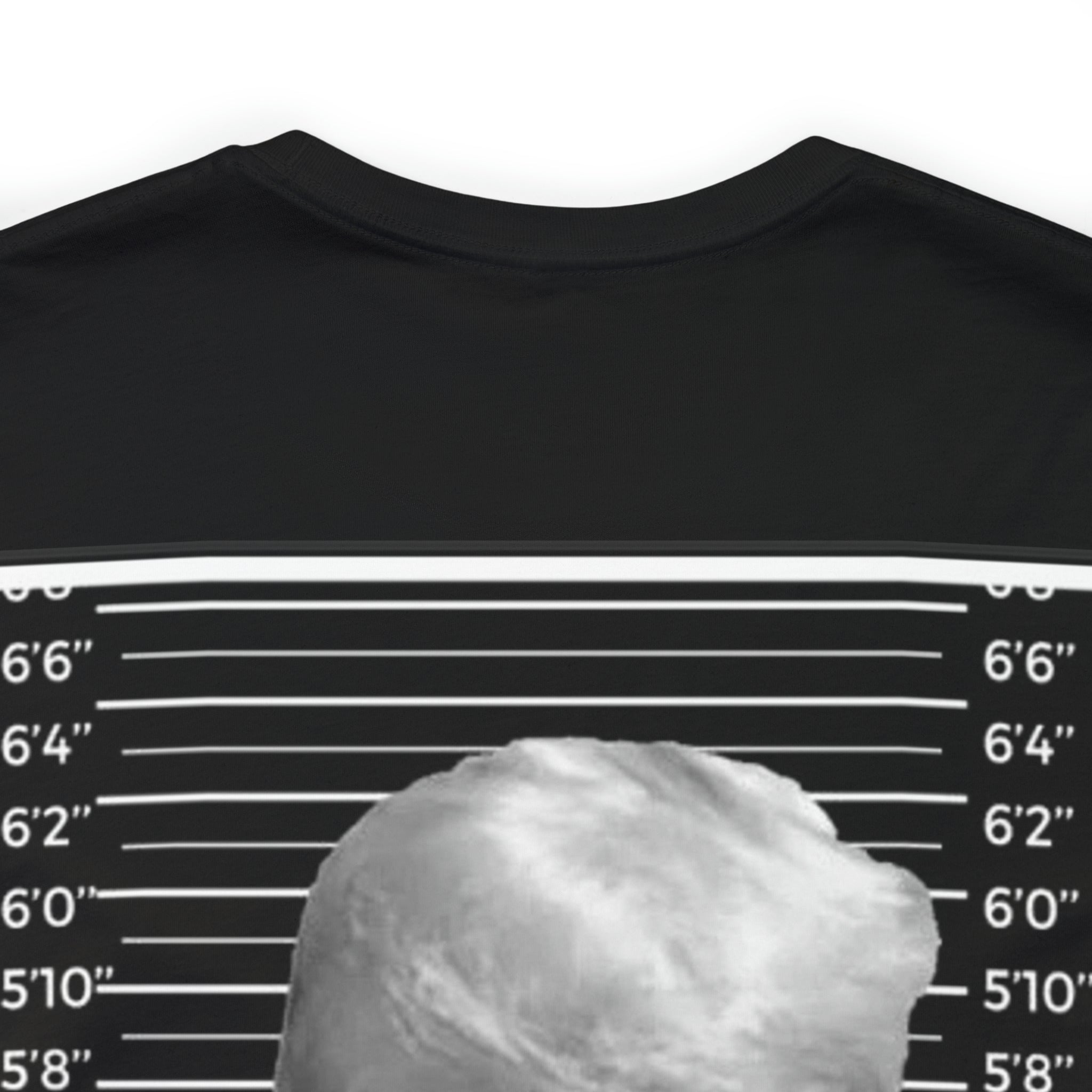 Nothing Wrong Shirt / Not Guilty Back Printify
