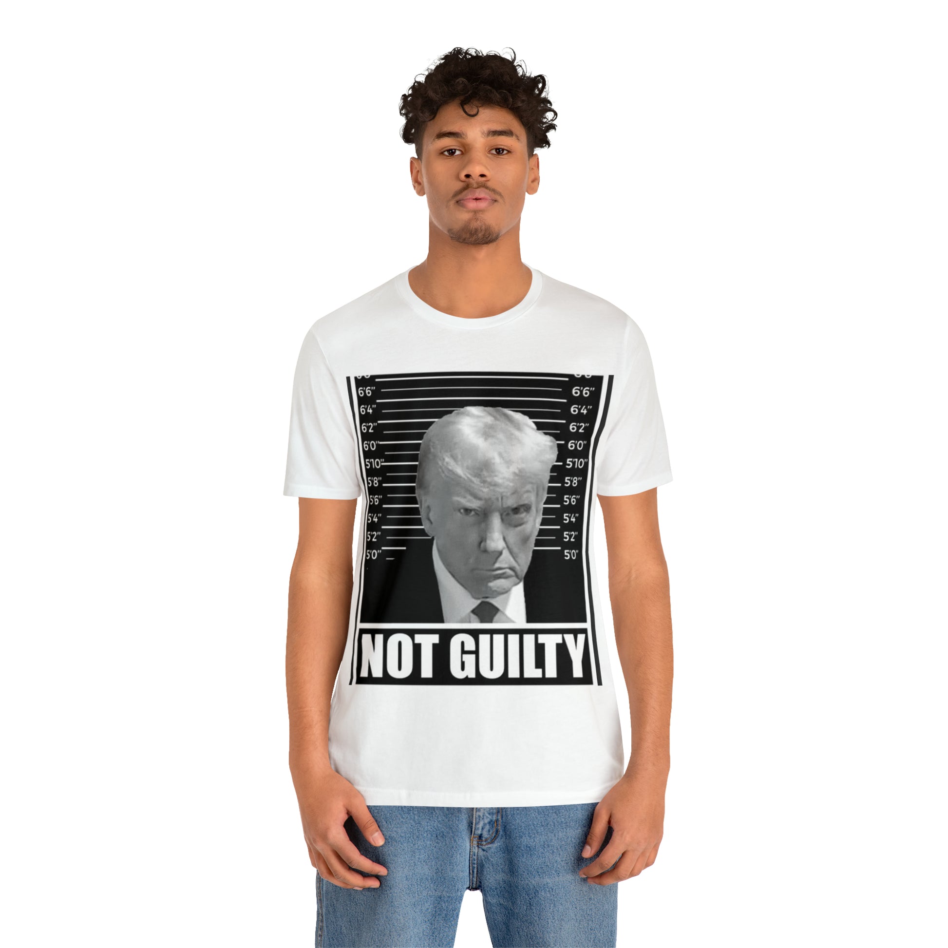 Unisex Jersey Short Sleeve Tee Printify