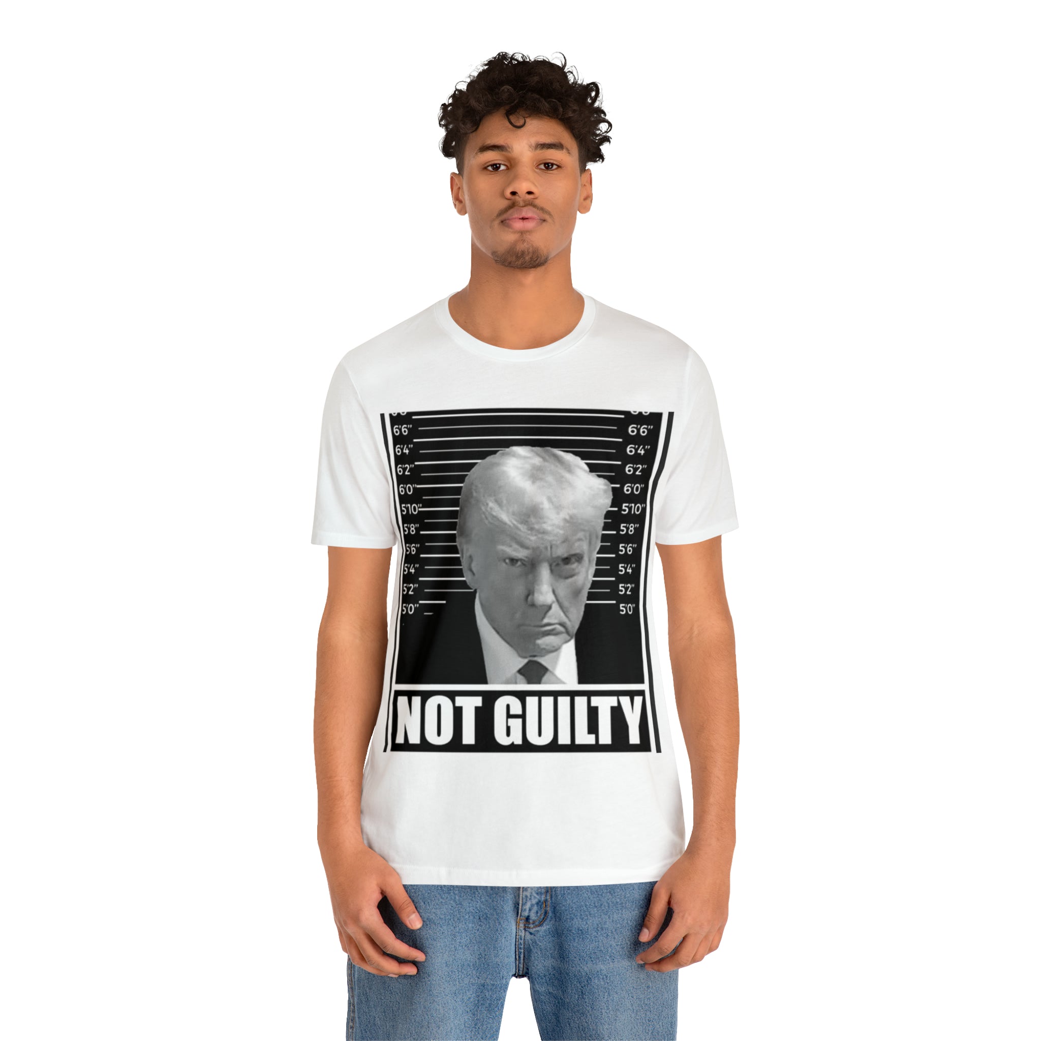 Unisex Jersey Short Sleeve Tee Printify