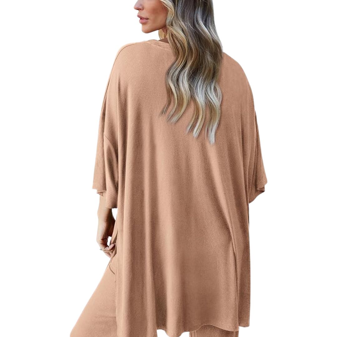 HeyMama™ - Long Piece Set - Buttery-Soft, Flattering, Made for Motherhood & Everywhere