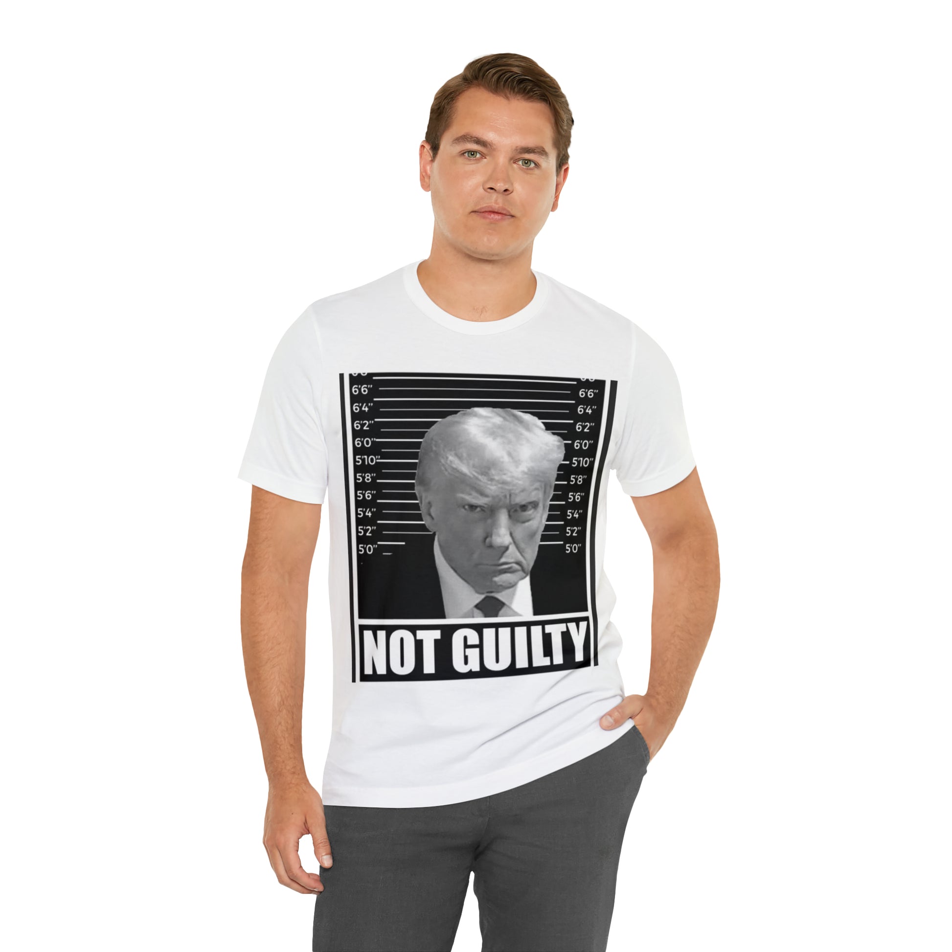 Unisex Jersey Short Sleeve Tee Printify