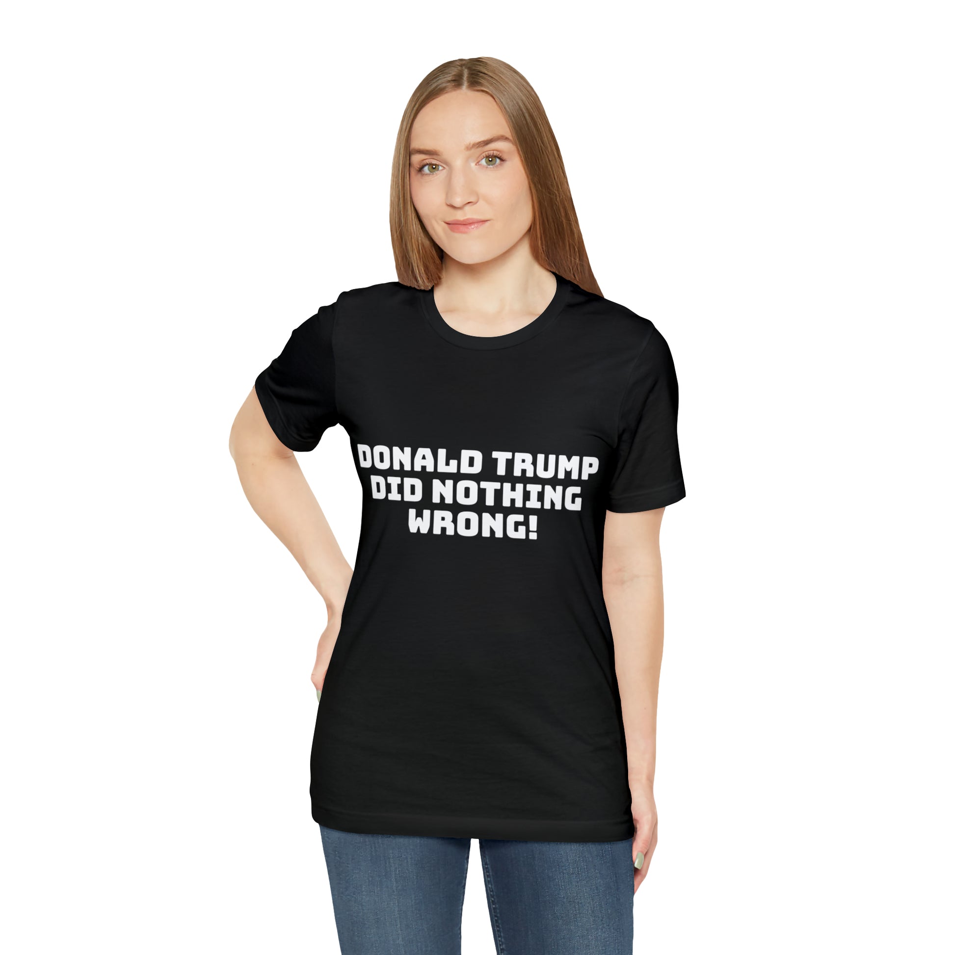 Unisex Jersey Short Sleeve Tee Printify