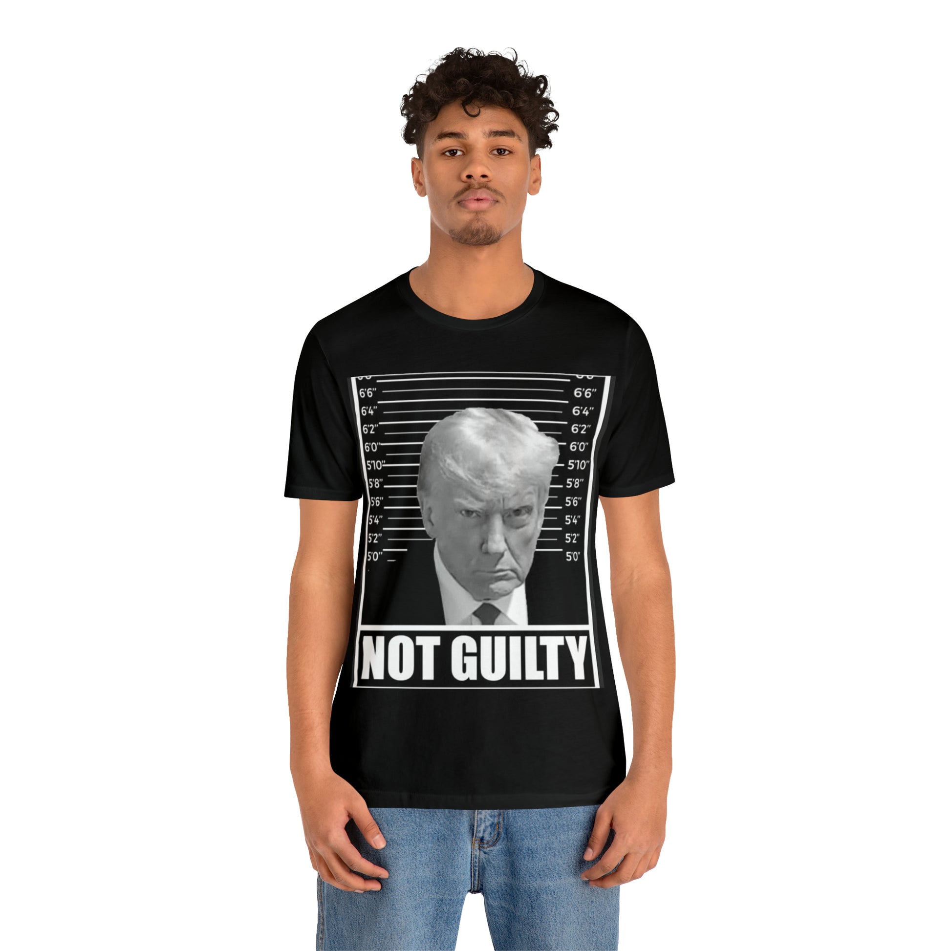 Unisex Jersey Short Sleeve Tee Printify