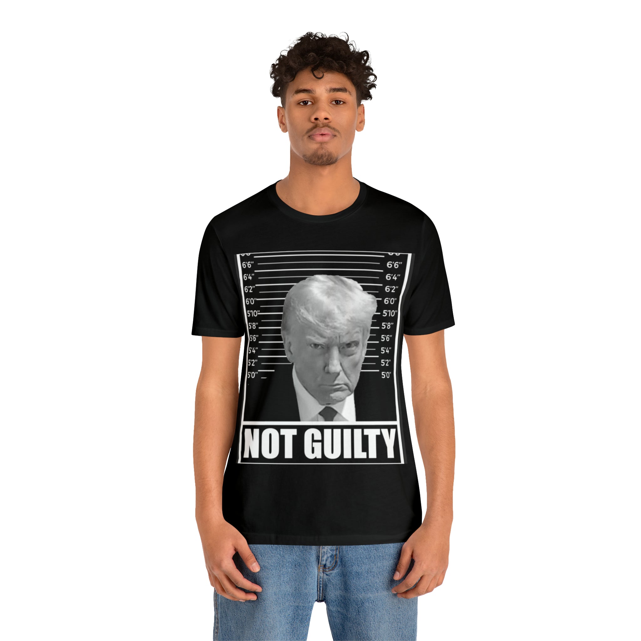 Unisex Jersey Short Sleeve Tee Printify