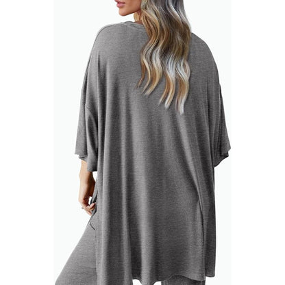 HeyMama™ - Long Piece Set - Buttery-Soft, Flattering, Made for Motherhood & Everywhere