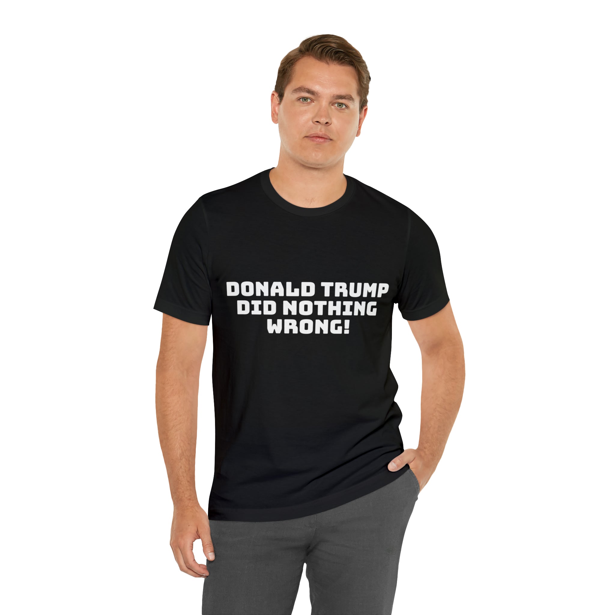 Unisex Jersey Short Sleeve Tee Printify