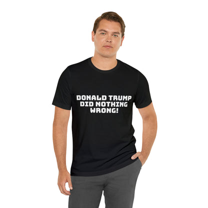 Unisex Jersey Short Sleeve Tee Printify