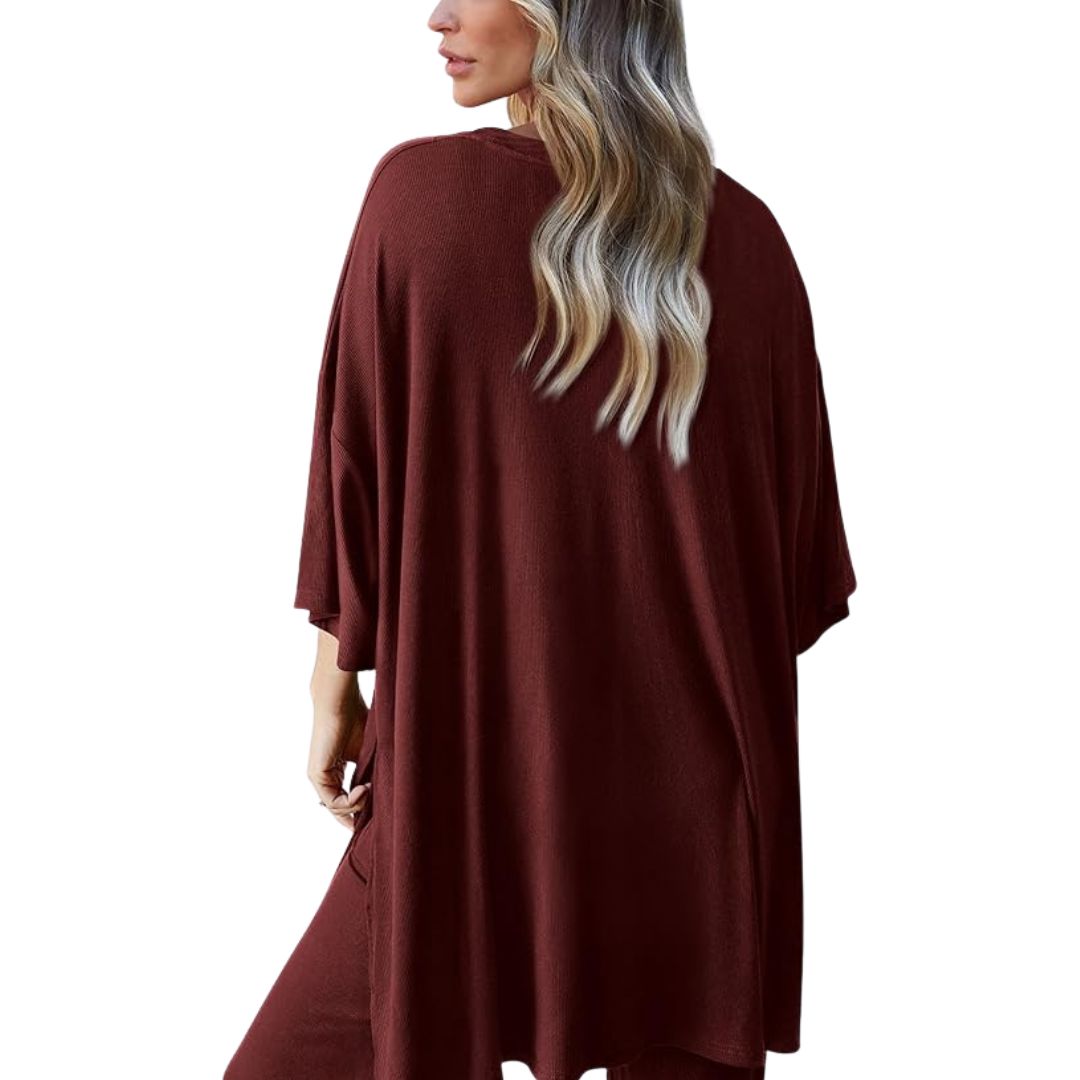 HeyMama™ - Long Piece Set - Buttery-Soft, Flattering, Made for Motherhood & Everywhere
