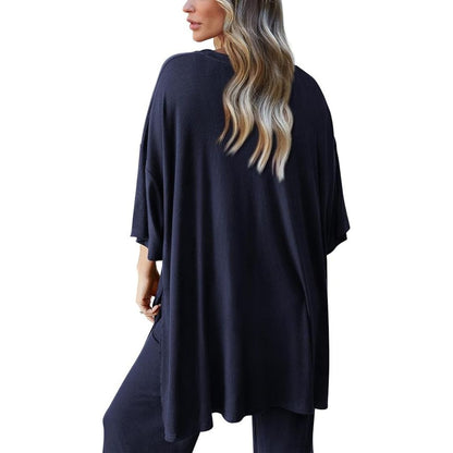 HeyMama™ - Long Piece Set - Buttery-Soft, Flattering, Made for Motherhood & Everywhere