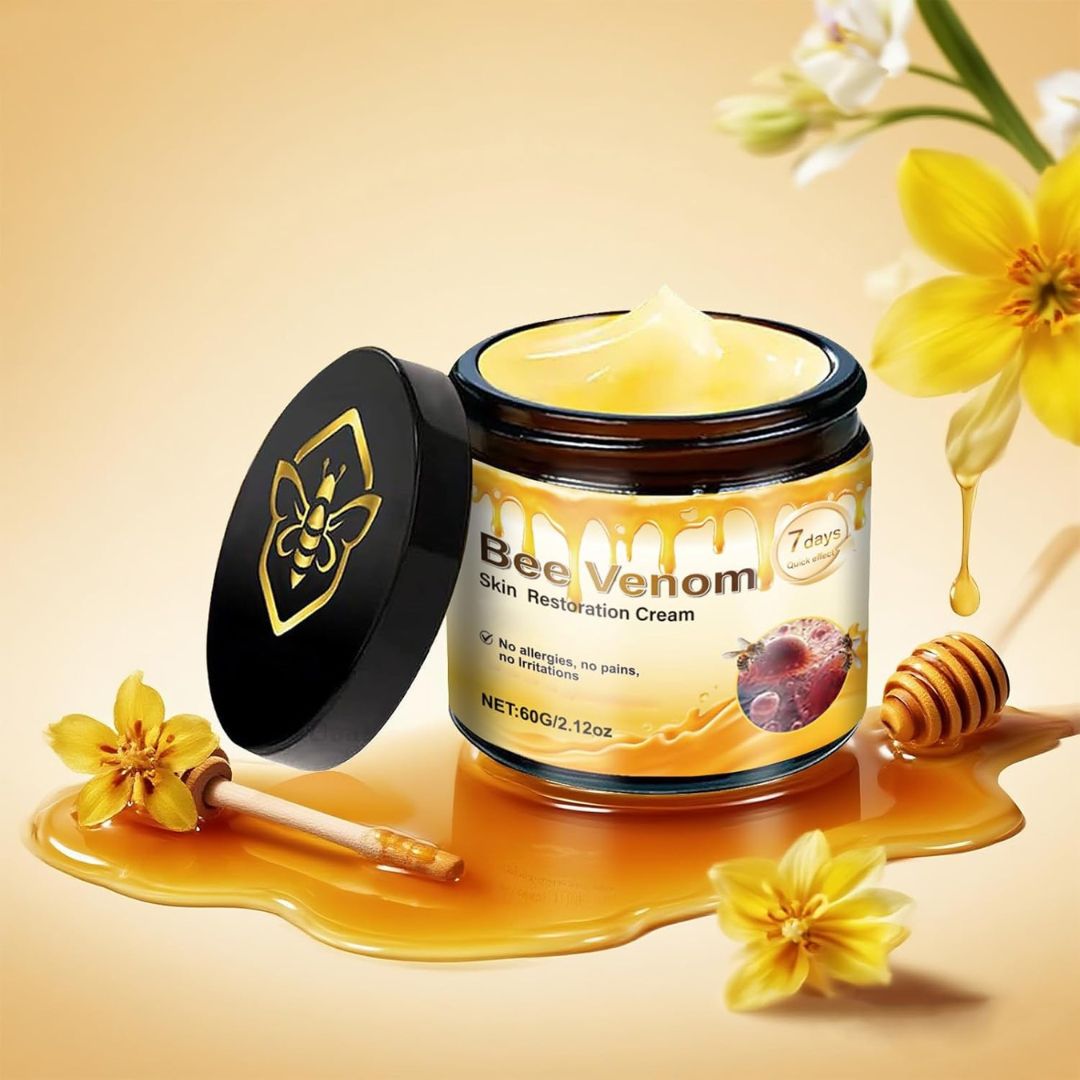HoneyBee™ Bee Venom Skin Restoration Cream... The Tactical Revolution