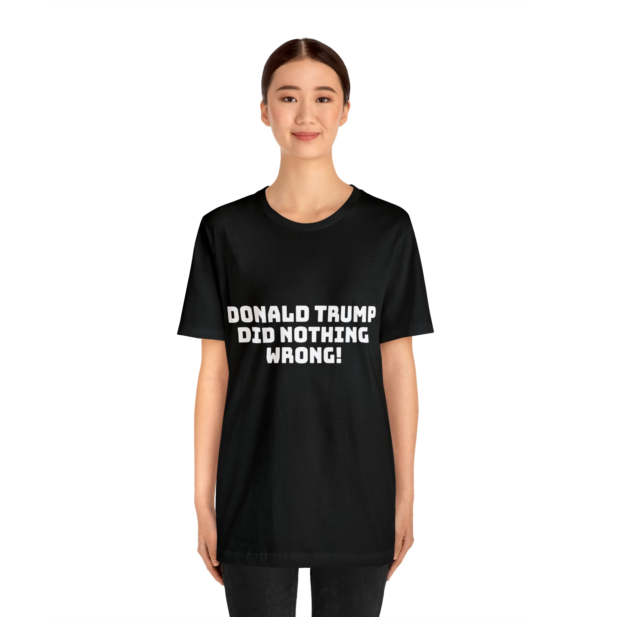 Unisex Jersey Short Sleeve Tee Printify