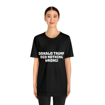 Unisex Jersey Short Sleeve Tee Printify