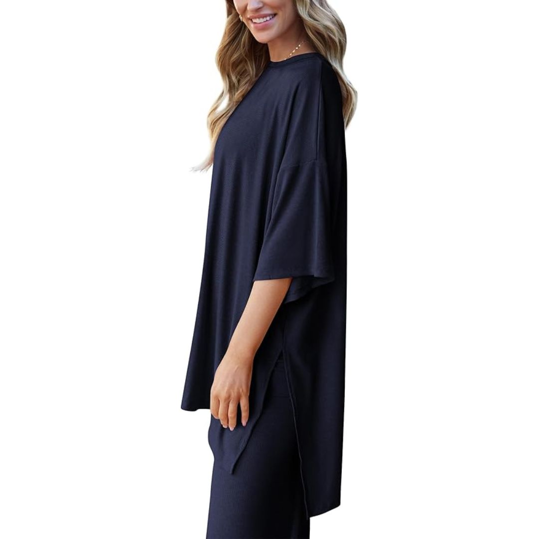 HeyMama™ - Long Piece Set - Buttery-Soft, Flattering, Made for Motherhood & Everywhere