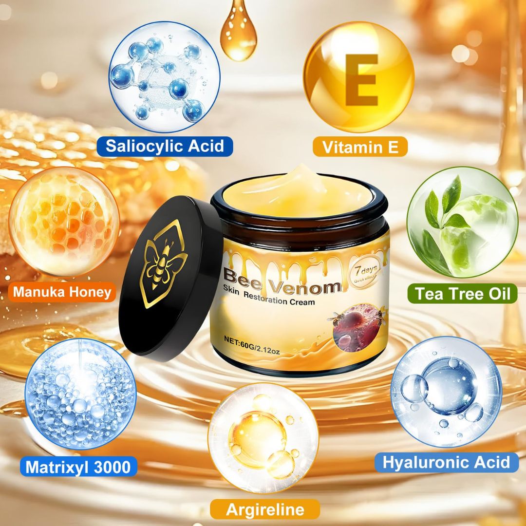 HoneyBee™ Bee Venom Skin Restoration Cream... The Tactical Revolution