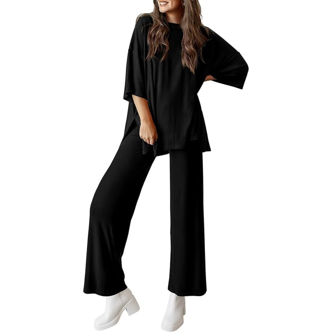 HeyMama™ - Long Piece Set - Buttery-Soft, Flattering, Made for Motherhood & Everywhere