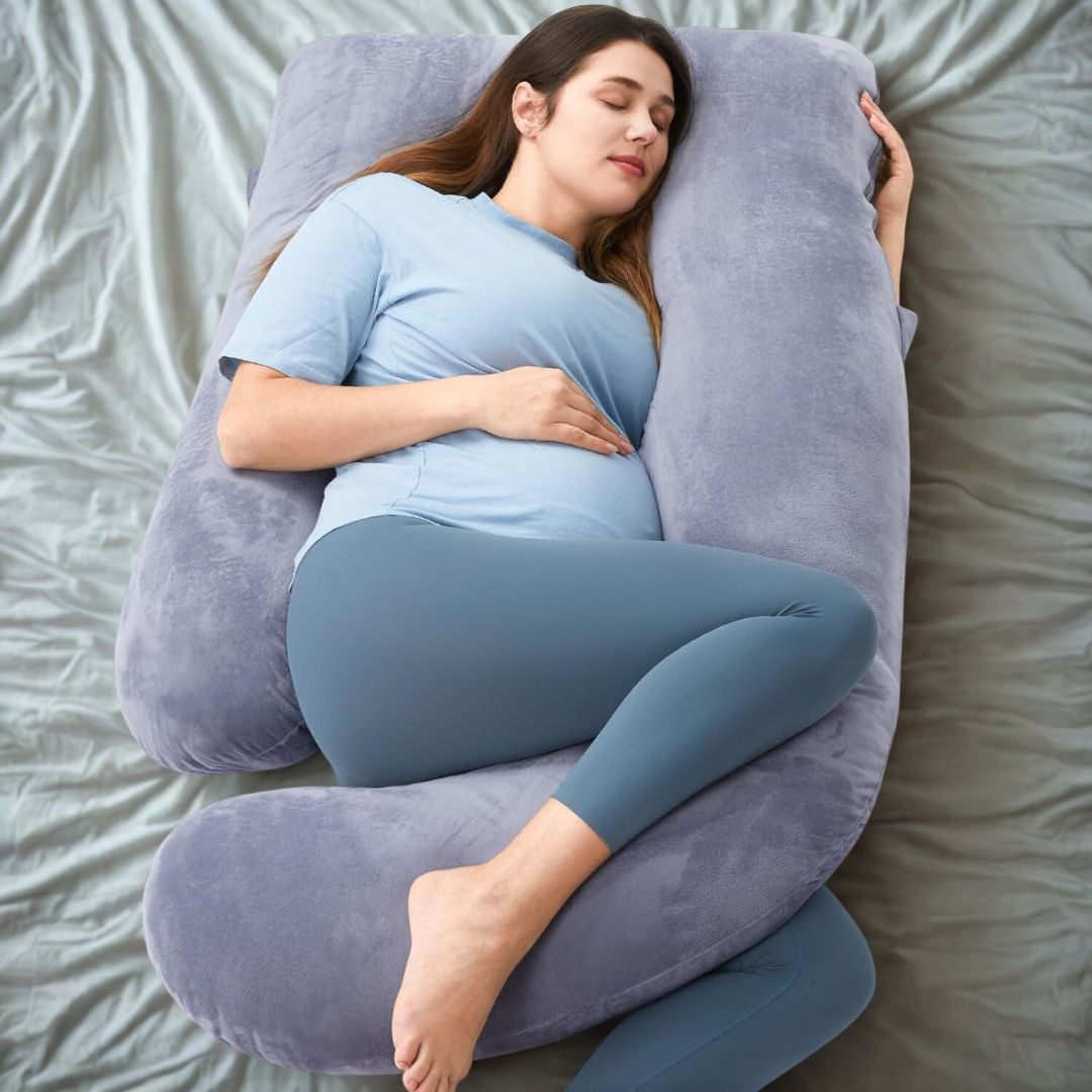 MamaHug™ - U Shaped Full Body Maternity Pillow Shop Momma Made