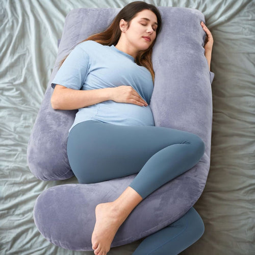 MamaHug™ - U Shaped Full Body Maternity Pillow Shop Momma Made