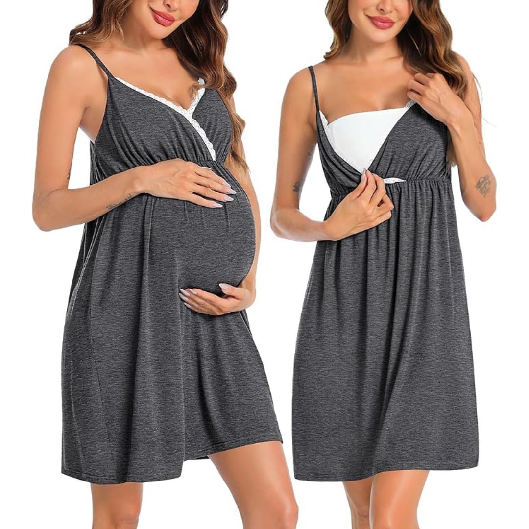 Maternity Robe Shop Momma Made