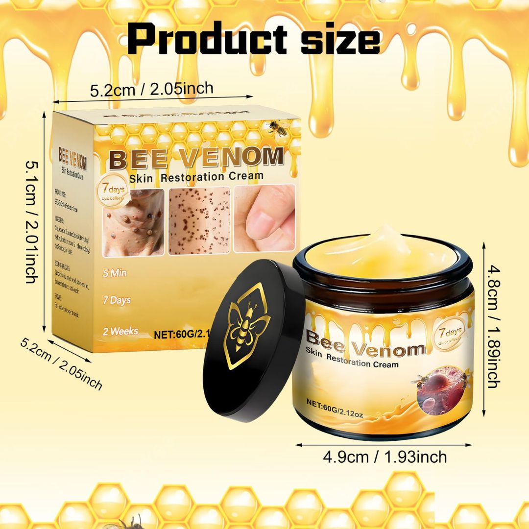 HoneyBee™ Bee Venom Skin Restoration Cream... The Tactical Revolution