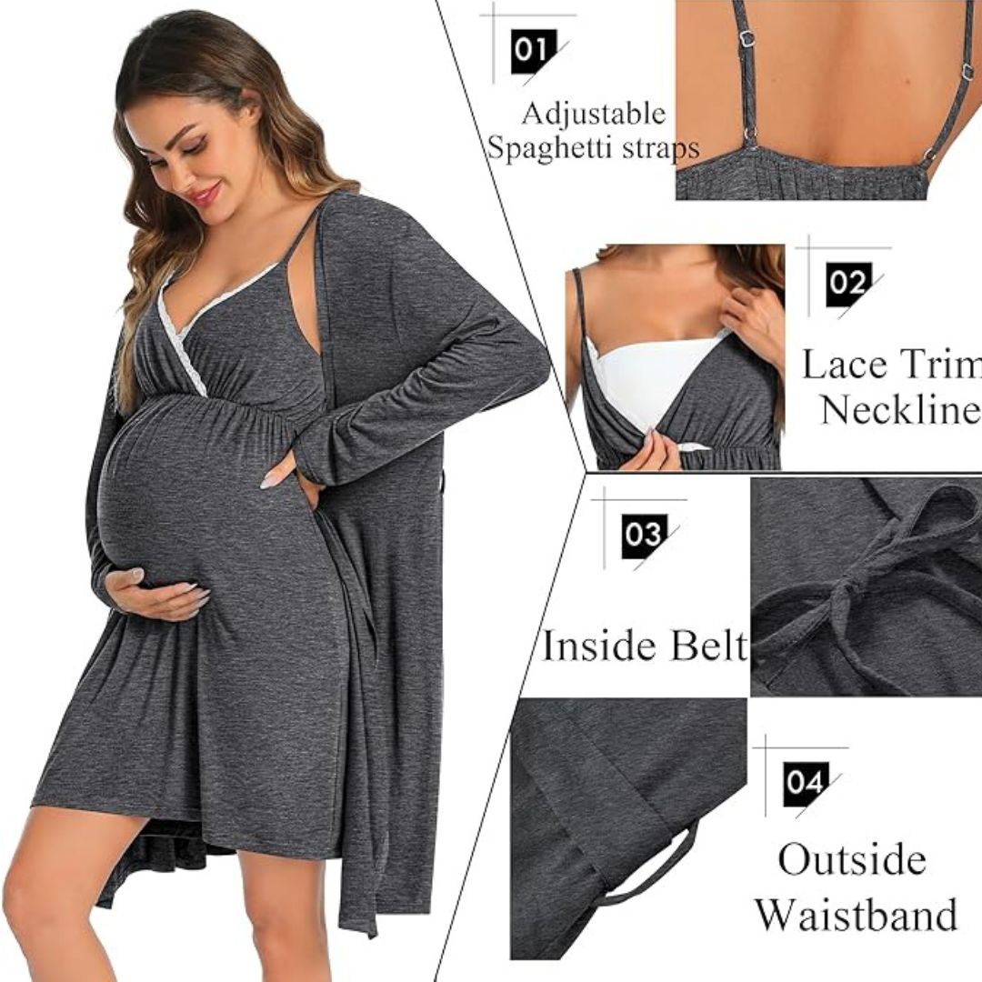 Maternity Robe Shop Momma Made
