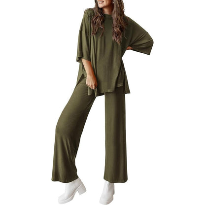 HeyMama™ - Long Piece Set - Buttery-Soft, Flattering, Made for Motherhood & Everywhere