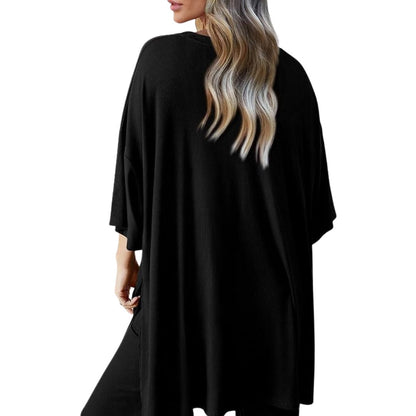 HeyMama™ - Long Piece Set - Buttery-Soft, Flattering, Made for Motherhood & Everywhere