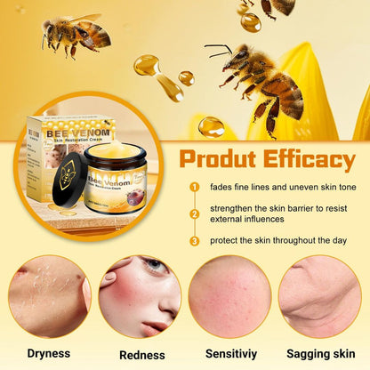 HoneyBee™ Bee Venom Skin Restoration Cream... The Tactical Revolution
