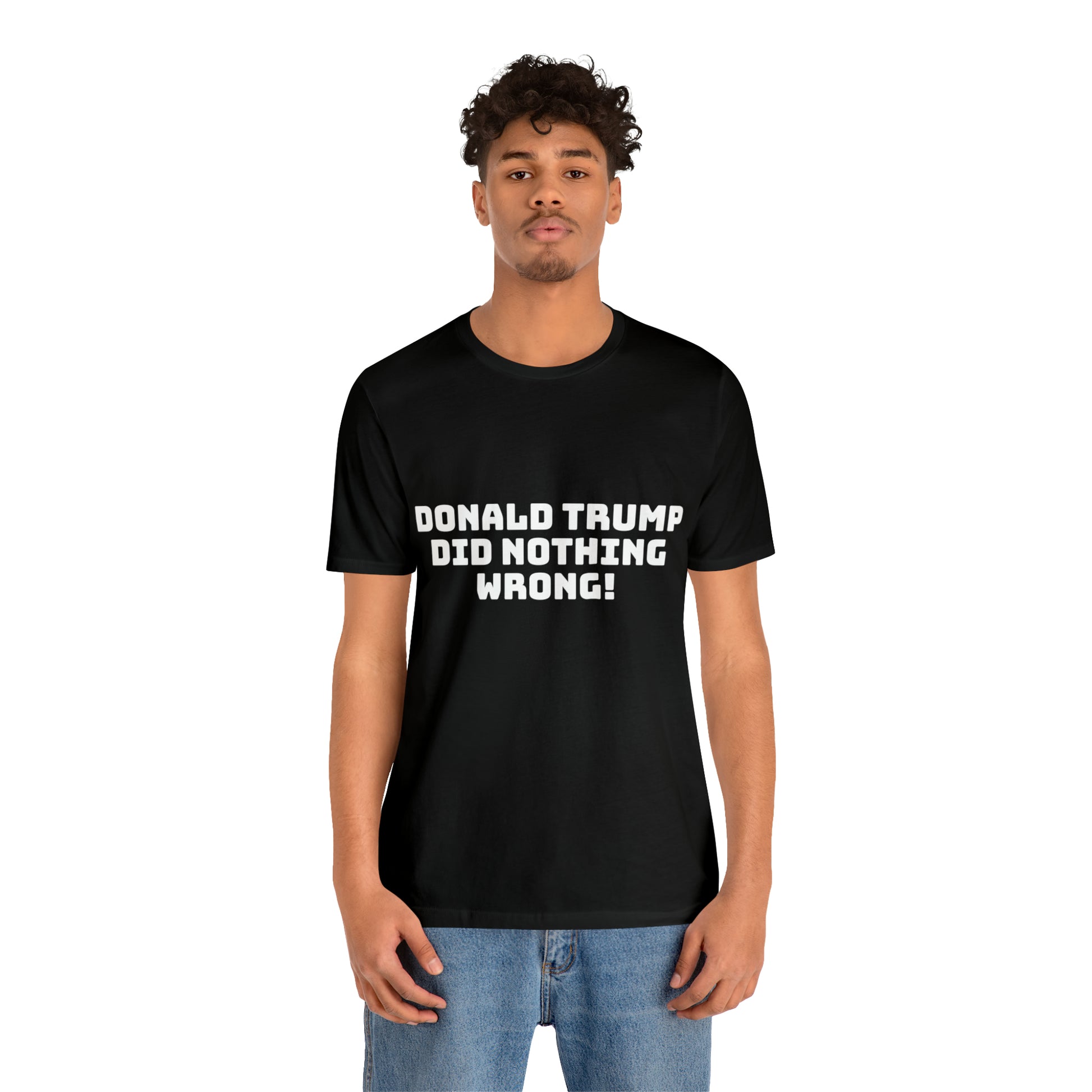 Unisex Jersey Short Sleeve Tee Printify