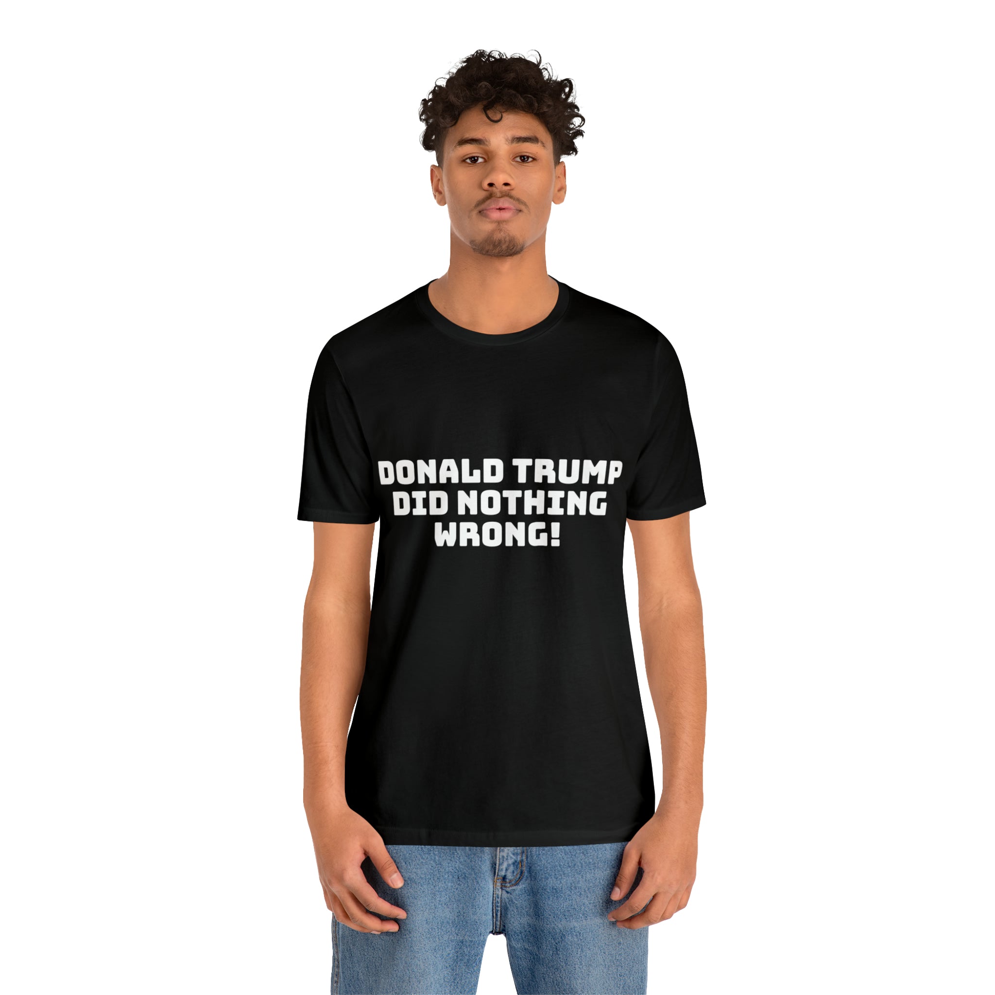 Unisex Jersey Short Sleeve Tee Printify