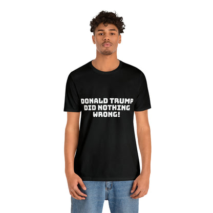 Unisex Jersey Short Sleeve Tee Printify