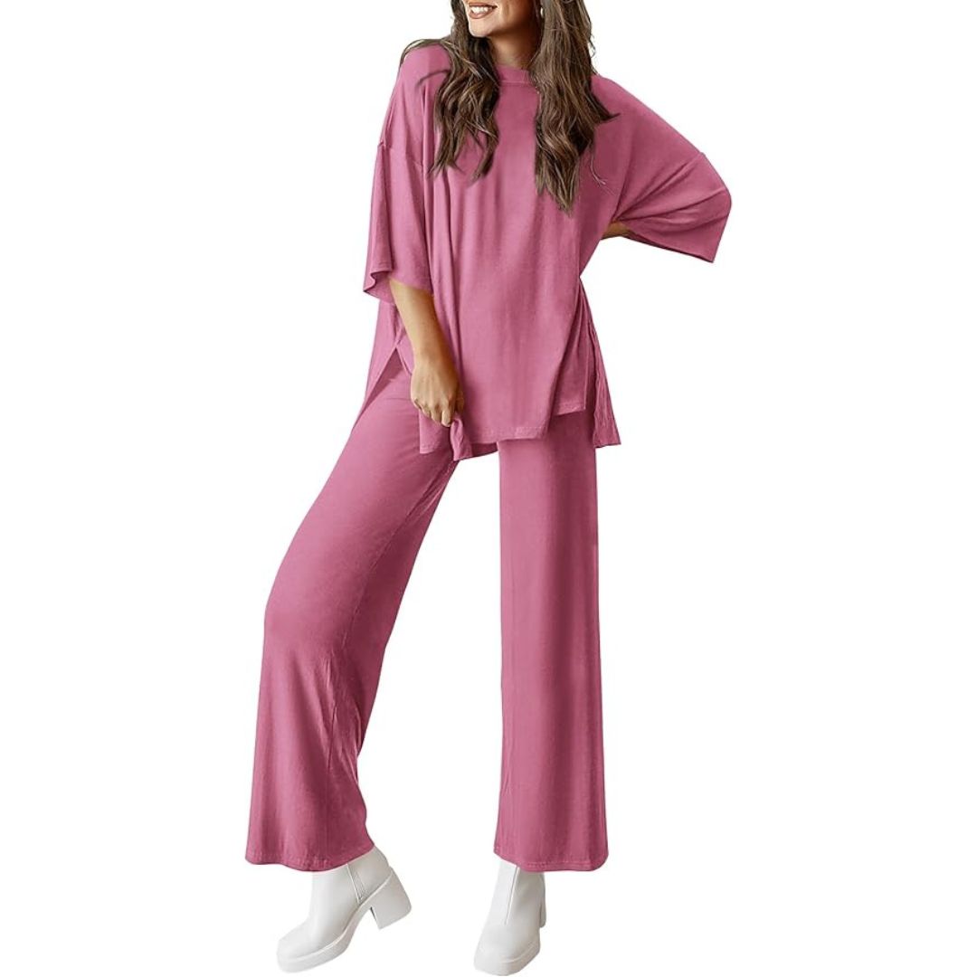 HeyMama™ - Long Piece Set - Buttery-Soft, Flattering, Made for Motherhood & Everywhere