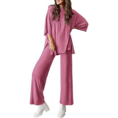 HeyMama™ - Long Piece Set - Buttery-Soft, Flattering, Made for Motherhood & Everywhere