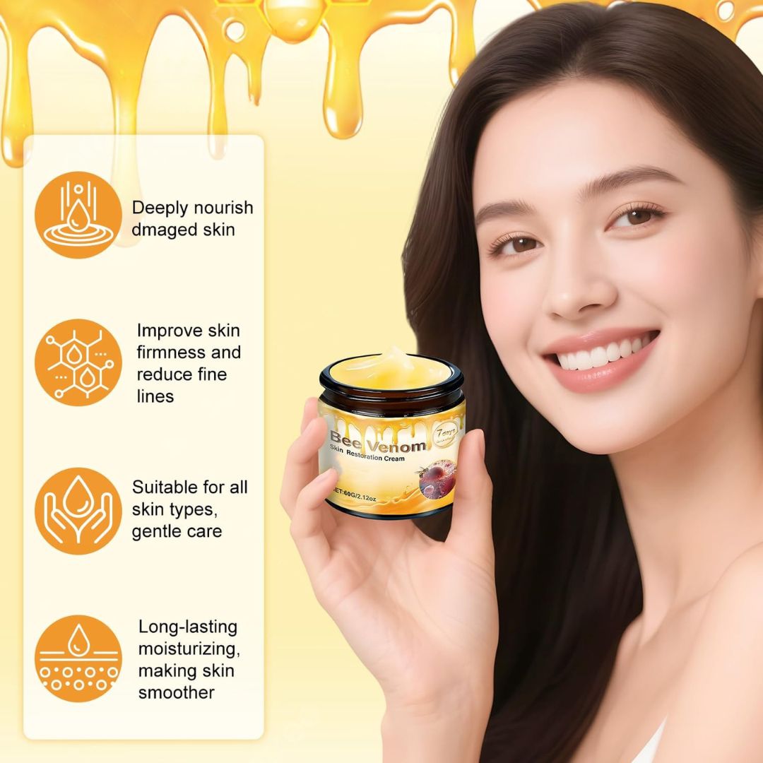 HoneyBee™ Bee Venom Skin Restoration Cream... The Tactical Revolution