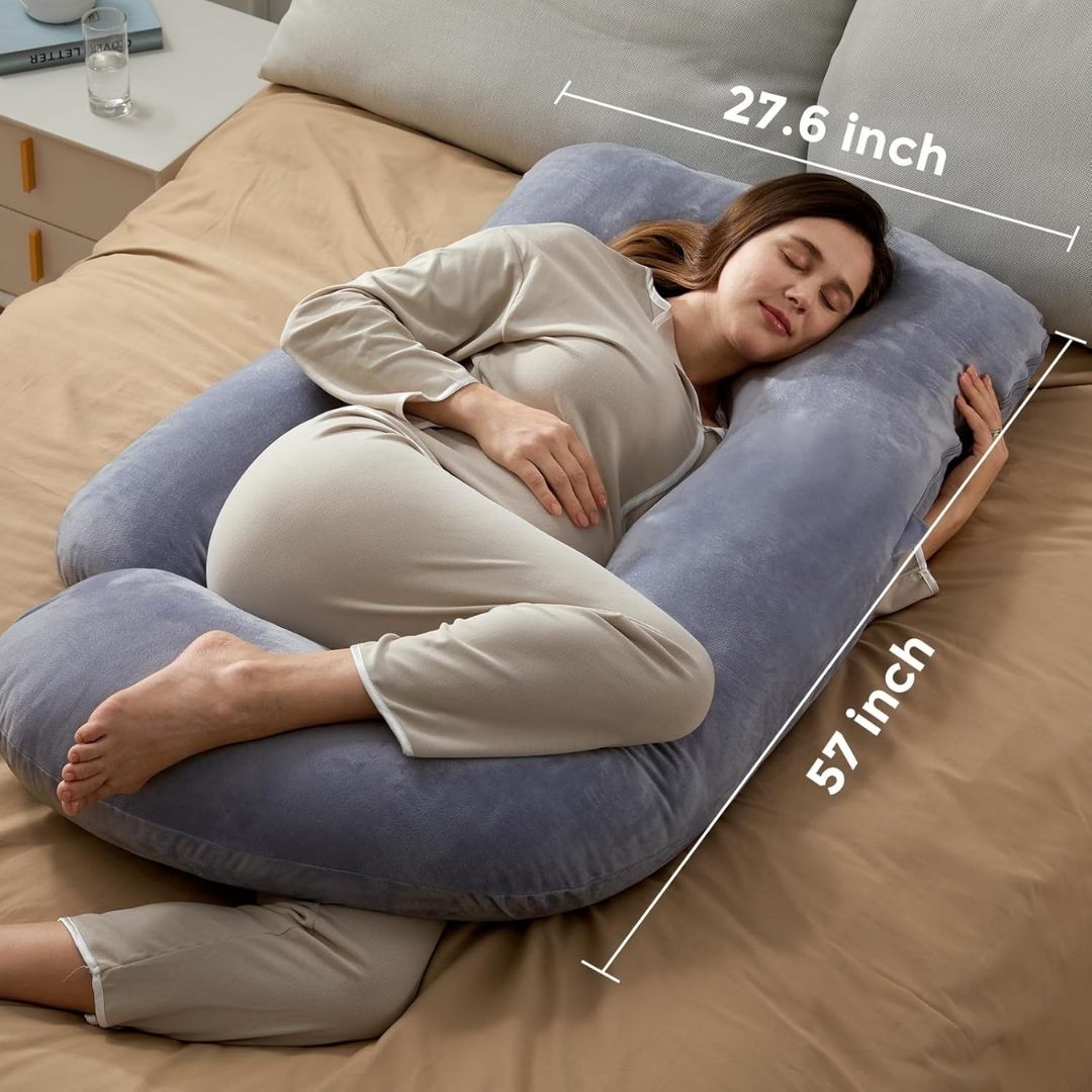 MamaHug™ - U Shaped Full Body Maternity Pillow Shop Momma Made