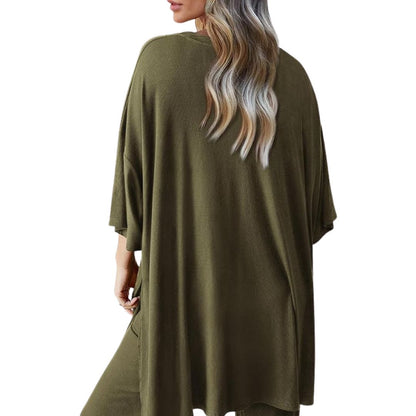 HeyMama™ - Long Piece Set - Buttery-Soft, Flattering, Made for Motherhood & Everywhere